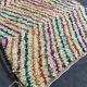 Natural wool rug 2.5 x 1.5 m