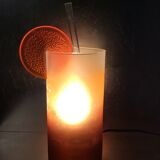 Vintage cocktail lamp from the 80s