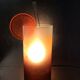Lampe cocktail vintage des années 80