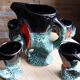 Brutalist drink service in volcanic ceramic Fat Lava (H25 cm) - 5