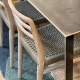 Steel table