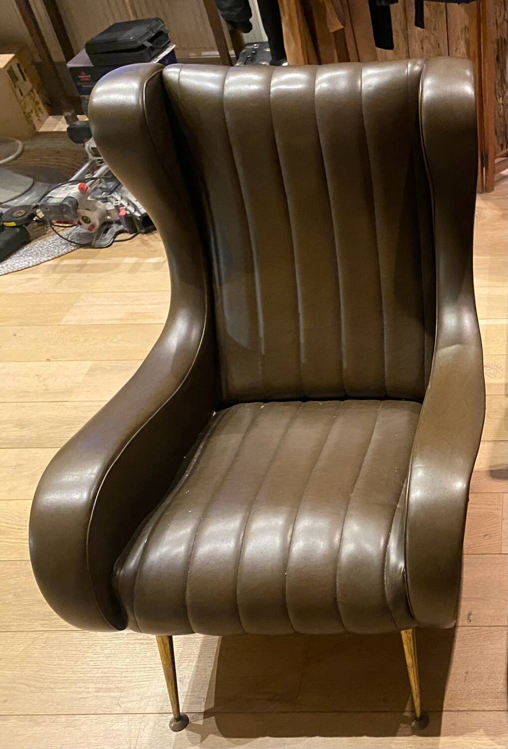 Sofa + armchair