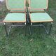 Ensemble de 4 chaises Cesca de Marcel Breuer
