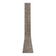 Tapis de couloir turc vintage 59x674 cm