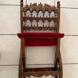 Folding church chair