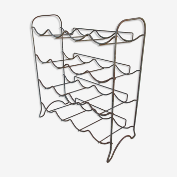 Wire bottles holder