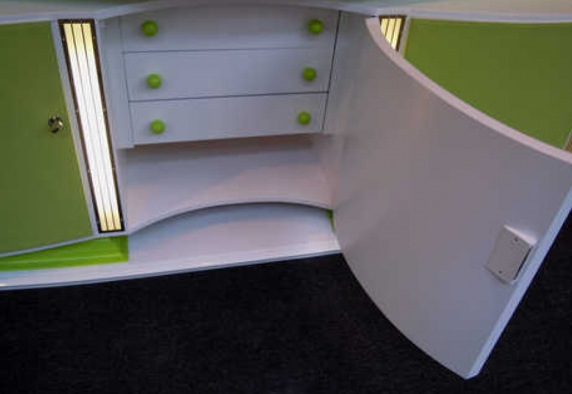 Enfilade art déco