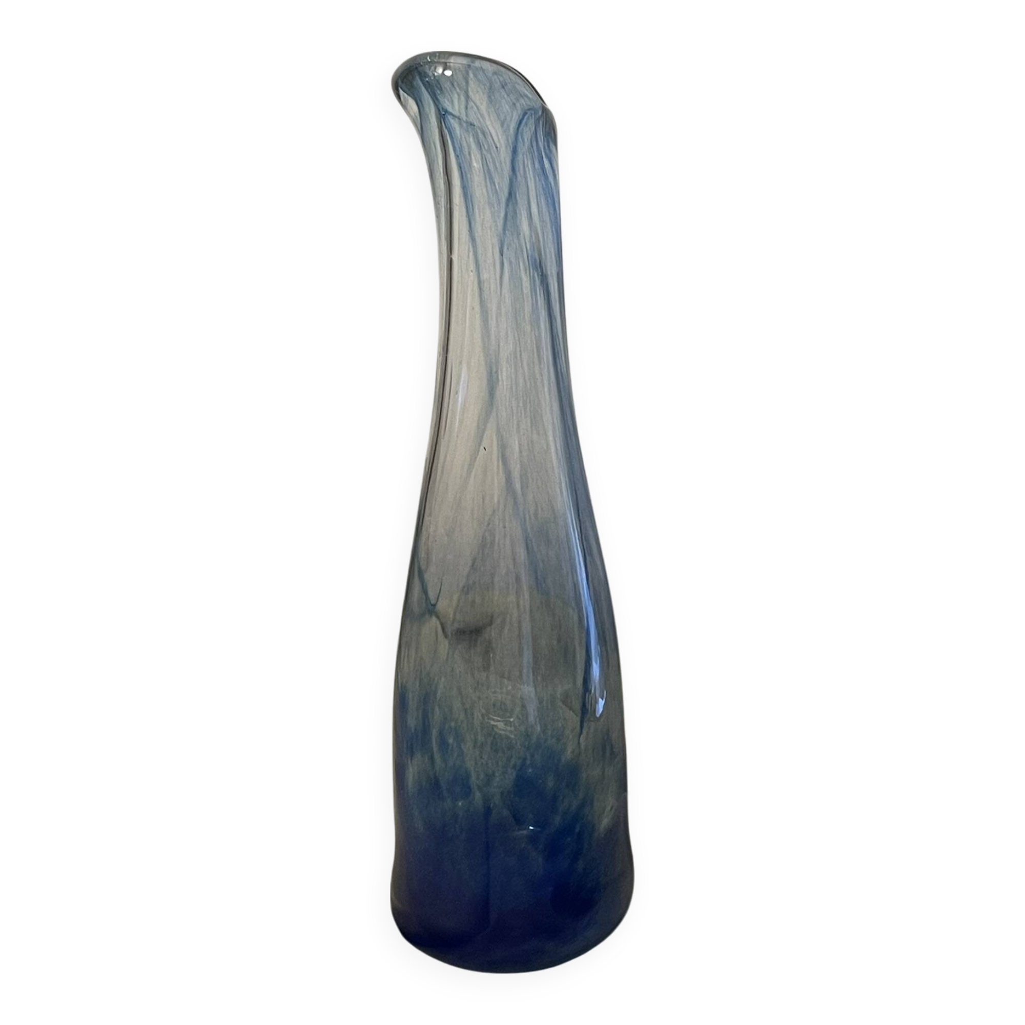 Blown glass carafe