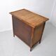 Commode en rotin 1970