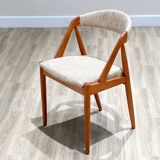 Set of six teak dining chairs by Kai Kristensen (Model 31)