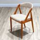 Set of six teak dining chairs by Kai Kristensen (Model 31)
