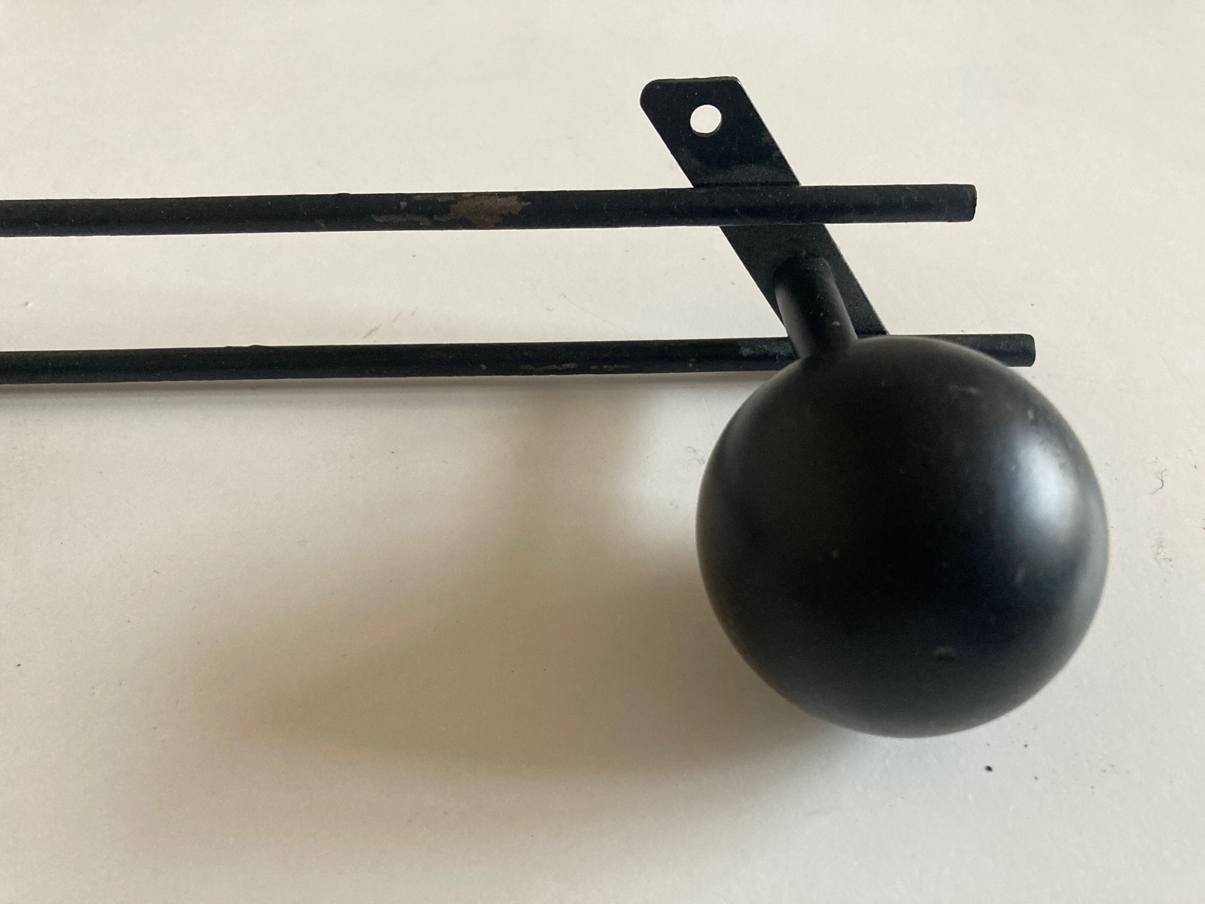 Product BHV Patère coat rack modernist 1950