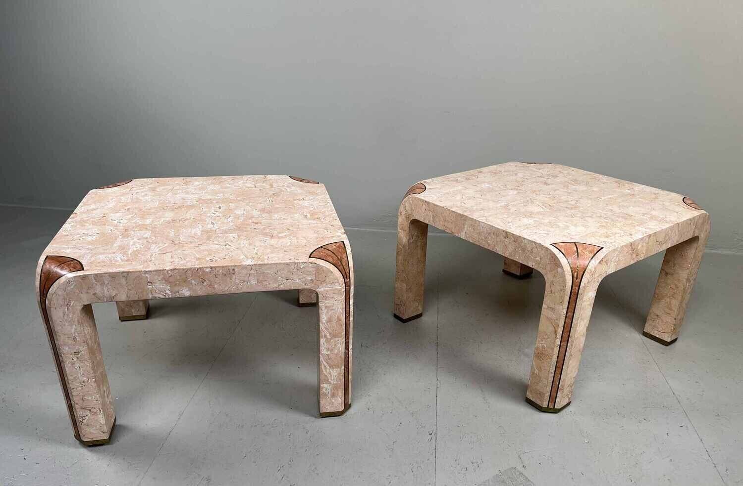 Side table set by Maitland Smith