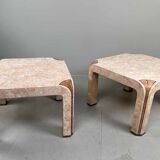 Side table set by Maitland Smith
