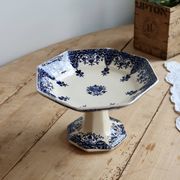 Compotier terre de fer Longchamp modèle Rouen XIXe siècle