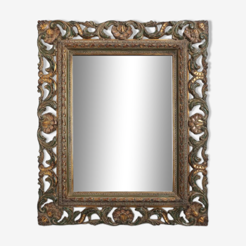 Barque style mirror