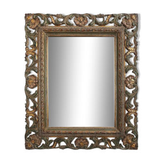 Barque style mirror