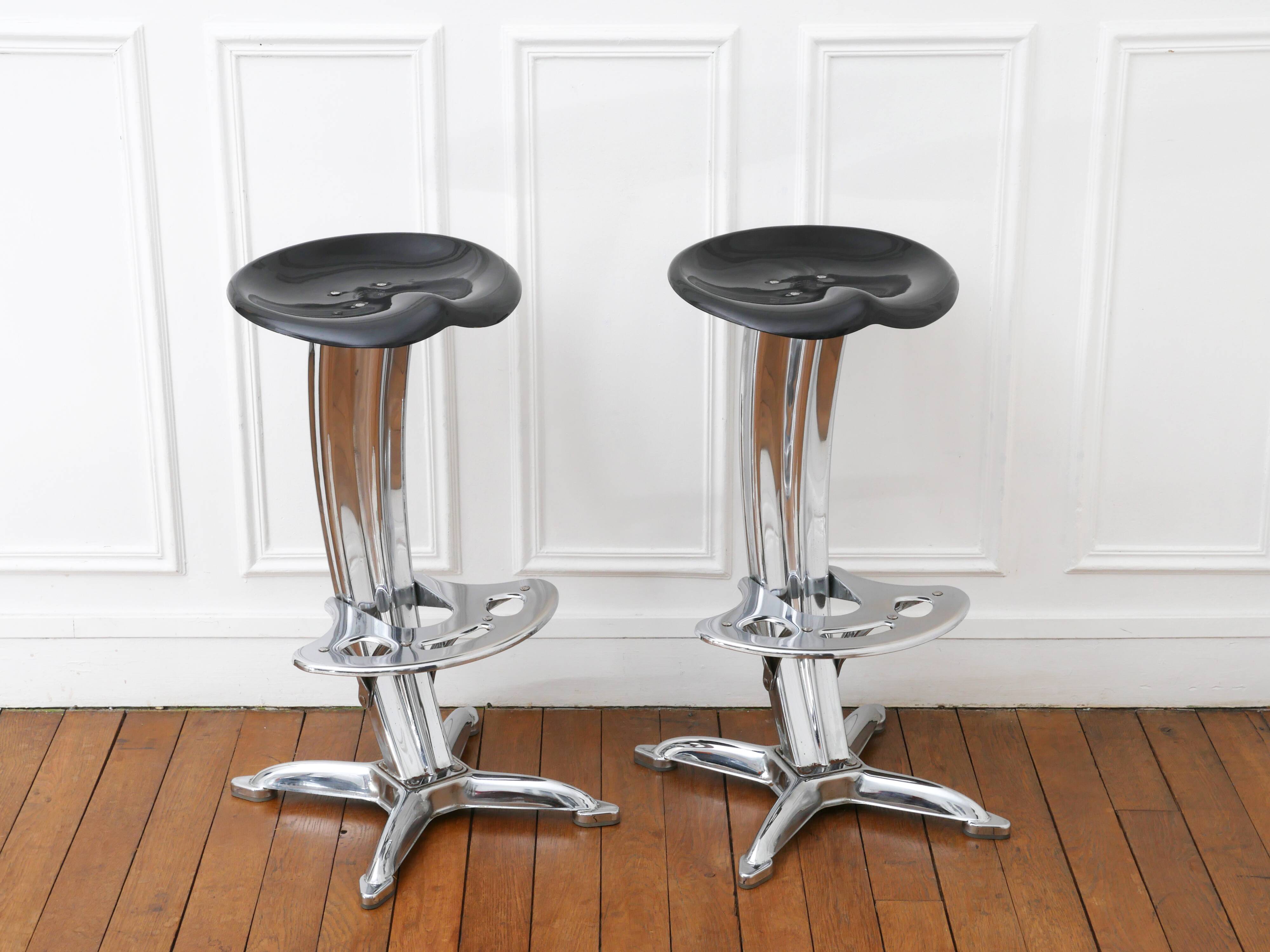 Two high stools Dulton Yasu Sasamoto | Selency