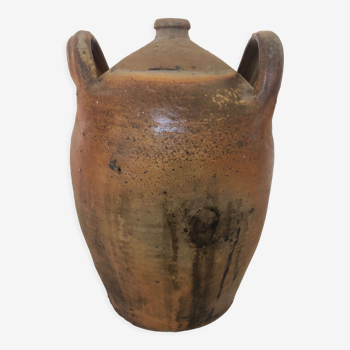 Vintage terracotta jug, 1970