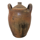 Vintage terracotta jug, 1970