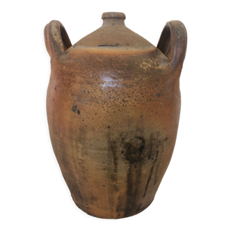 Vintage terracotta jug, 1970