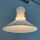 Vintage Glass Pendant Lamp Apotekerpendel Danish by Sidse Werner for Holmegaard