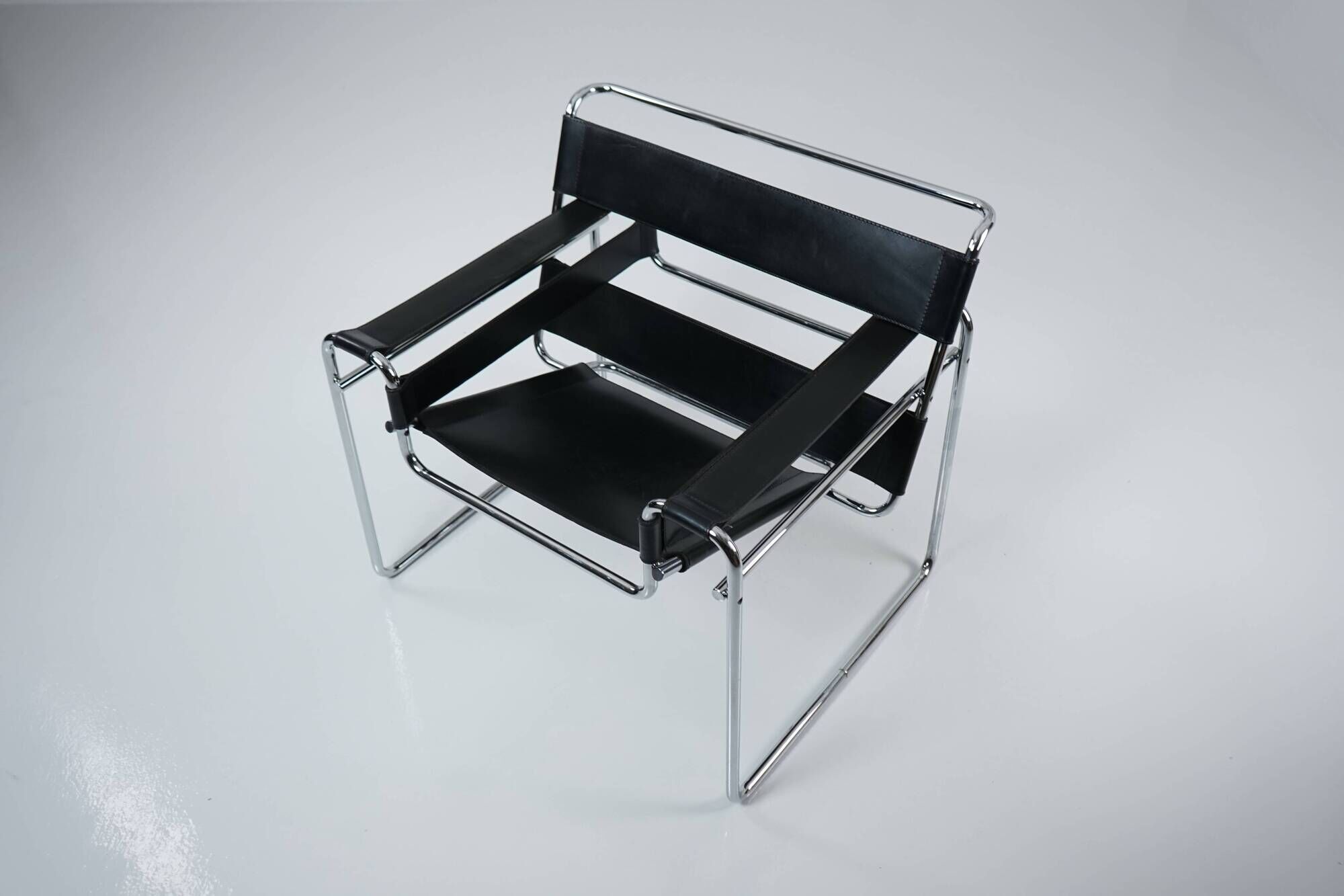 Wassily Chair by Marcel Breuer for Gavina set of 2