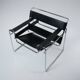 Wassily Chair by Marcel Breuer for Gavina set of 2
