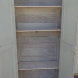 2-door wooden cloakroom