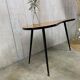 Table basse tripode vintage