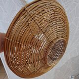 Rattan pendant lamp