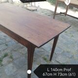 Antique wooden table