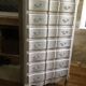 Louis XV-style chest of drawers