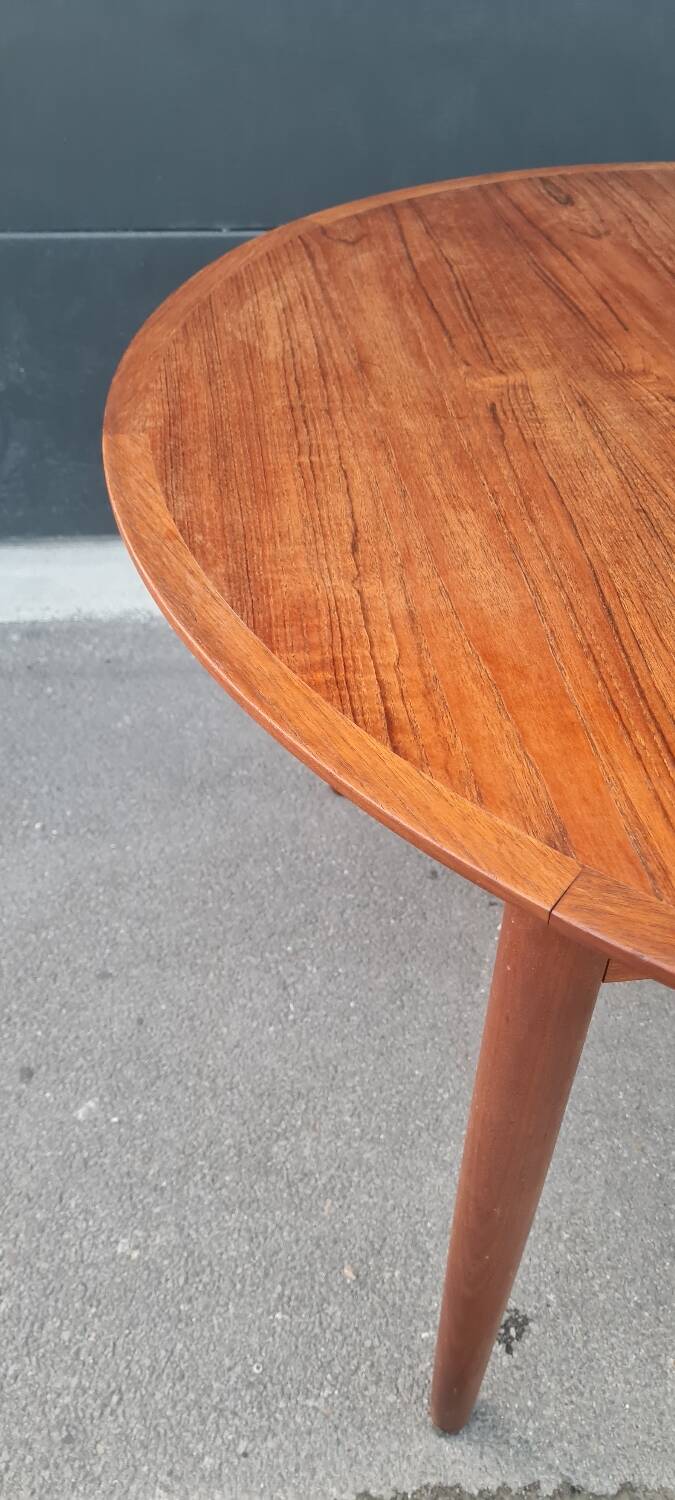 Scandinavian teak table 1960
