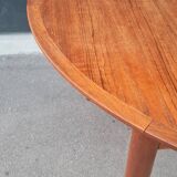 Scandinavian teak table 1960