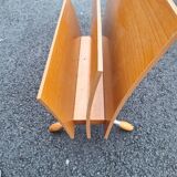 porte revue bois design