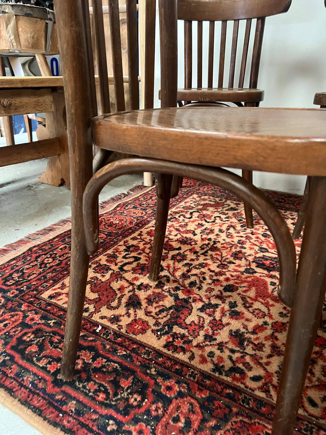 Baumann bistro chairs
