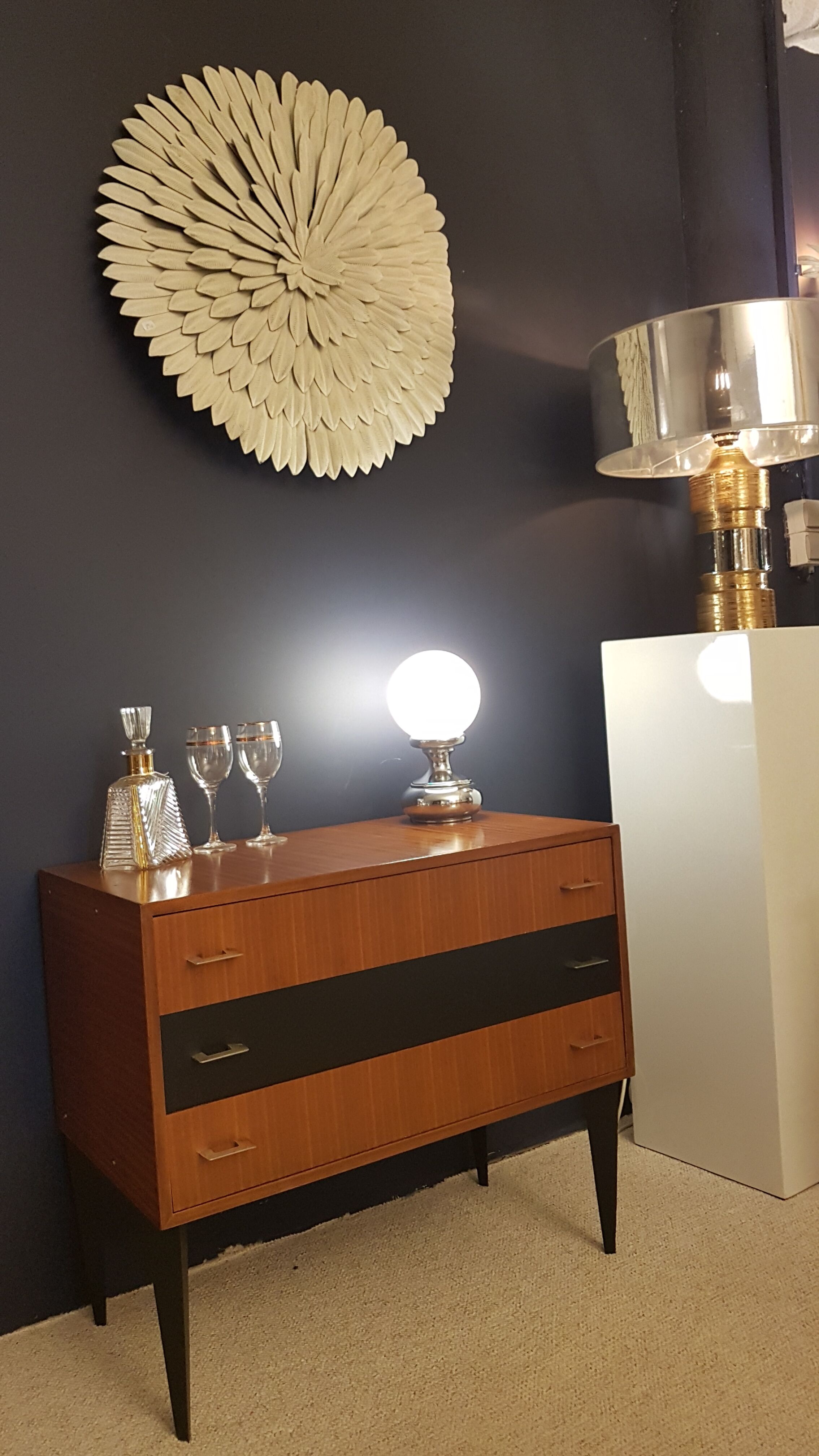 Scandinavian armchair era 1960