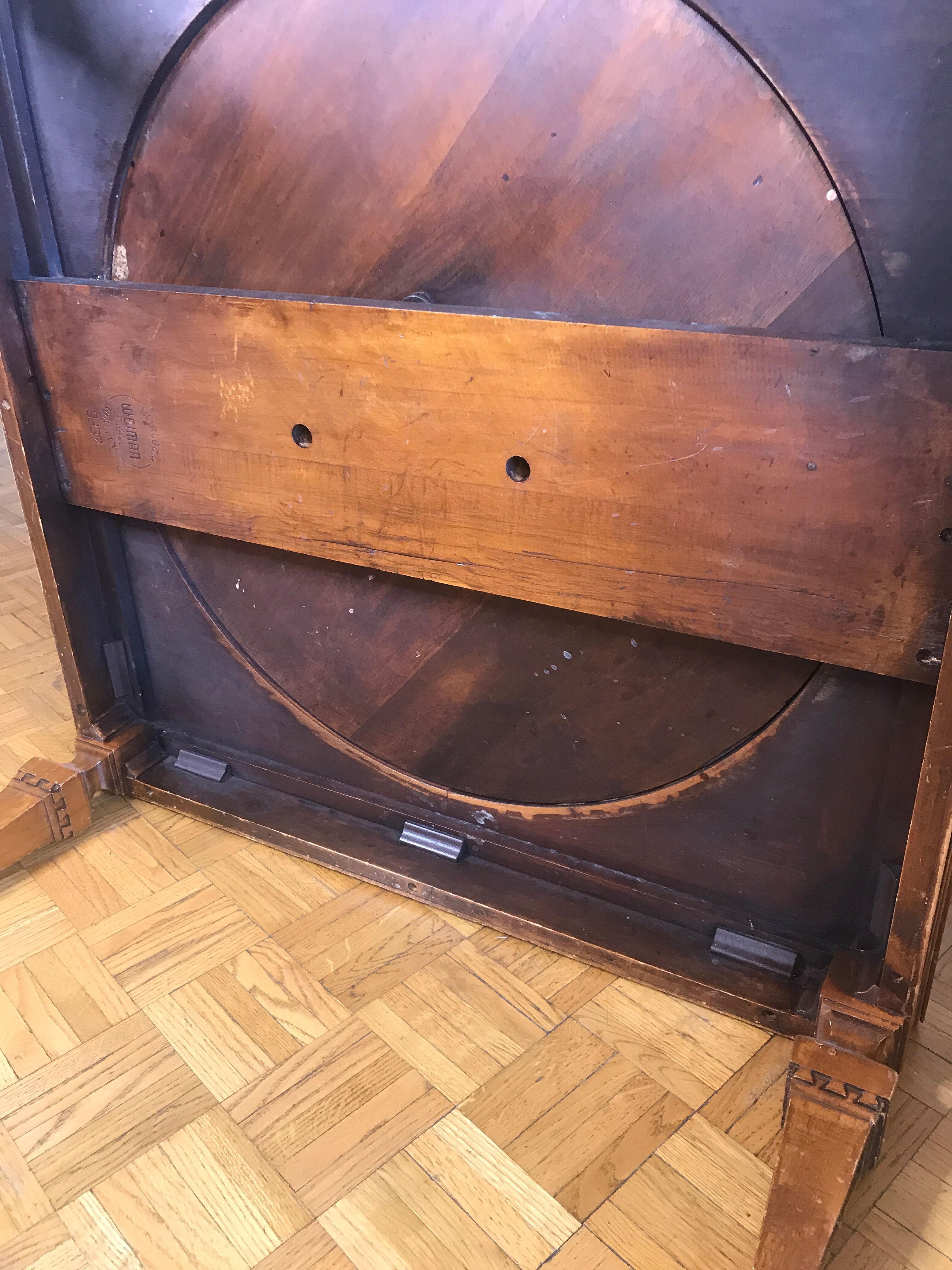 Table basse en bois d'époque Weiman