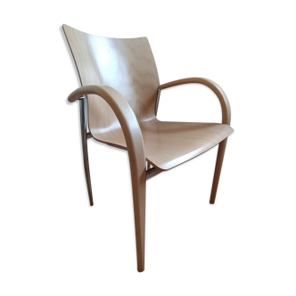 Light wood office chair