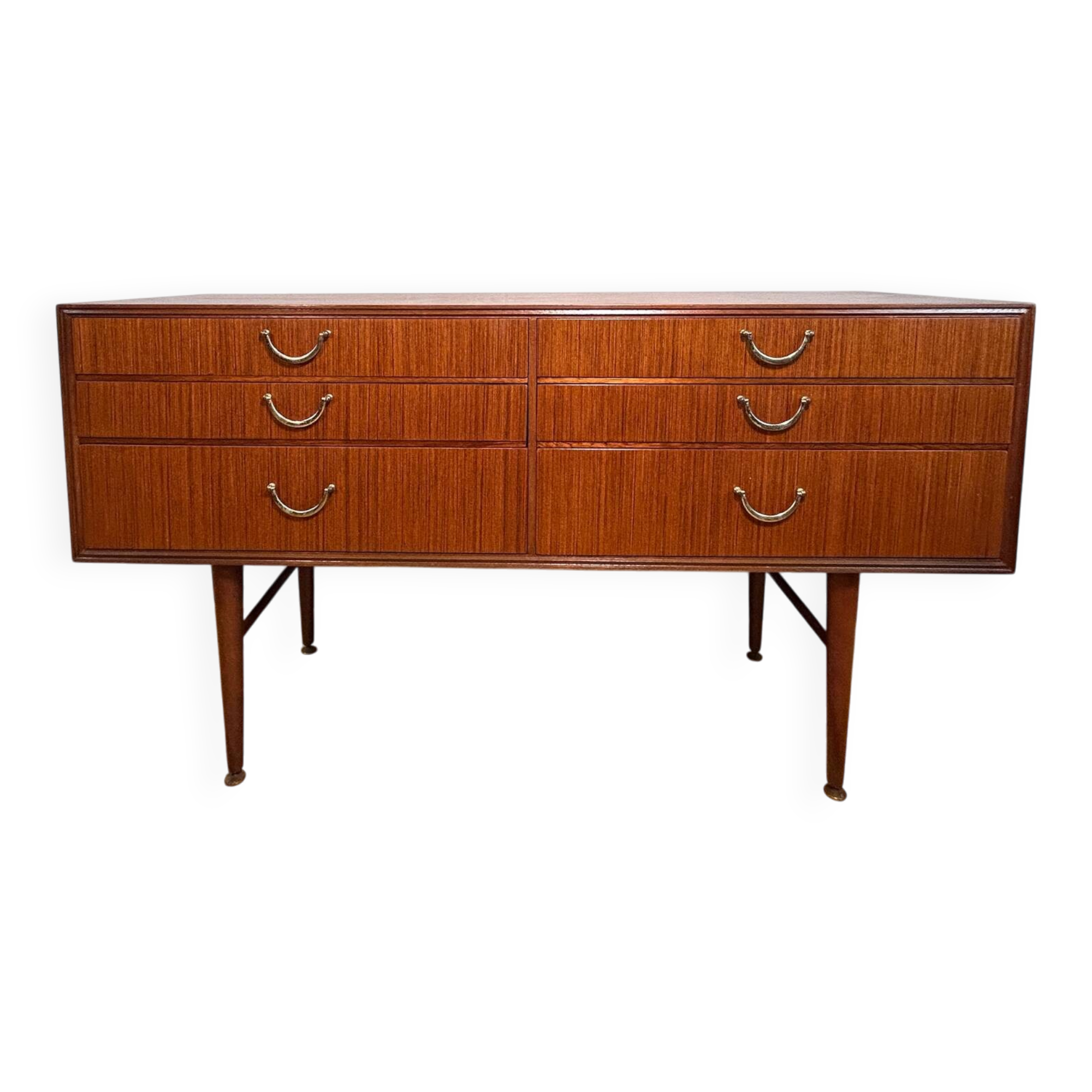 Mid-Century Retro Vintage Teak Sideboard/Chest of Drawers 1960