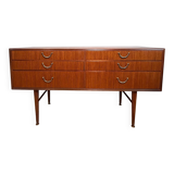 Mid-Century Retro Vintage Teak Sideboard/Chest of Drawers 1960