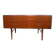 Mid-Century Retro Vintage Teak Sideboard/Chest of Drawers 1960