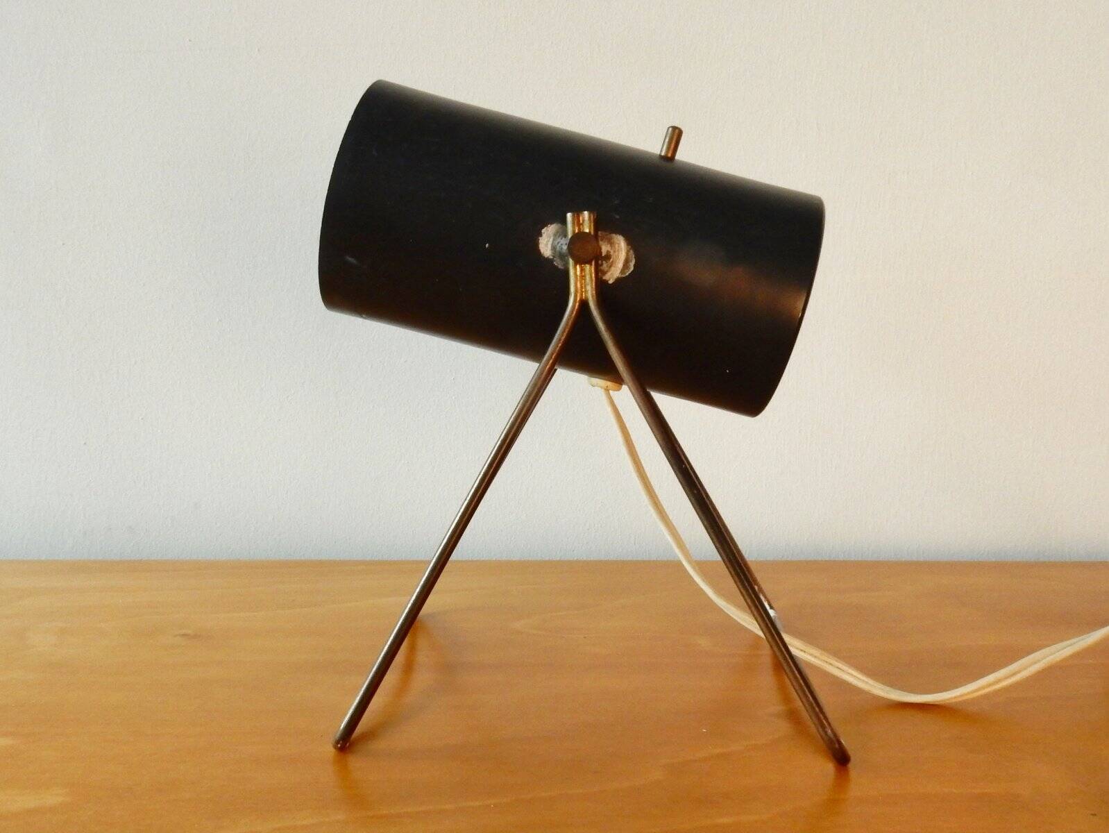 Set of 2 rare table Lamps by Svend Aage Holm Sørensen for ASEA, 1950s