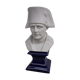 Bust in biscuit and porcelain of Napoleon 1st. mnp, limoges