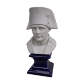 Buste en biscuit et porcelaine de Napoleon 1er, mnp, limoges