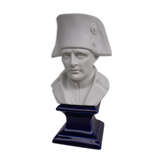 Bust in biscuit and porcelain of Napoleon 1st. mnp, limoges