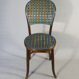 Bistro "terrace" chair by FISCHEL N°25 1/2 - 1929 - Rattan -