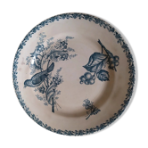 Iron Land blackbird plate