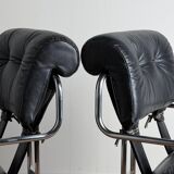 Pair of "Tucroma" armchairs – Guido Faleschini for iMariani – Italy